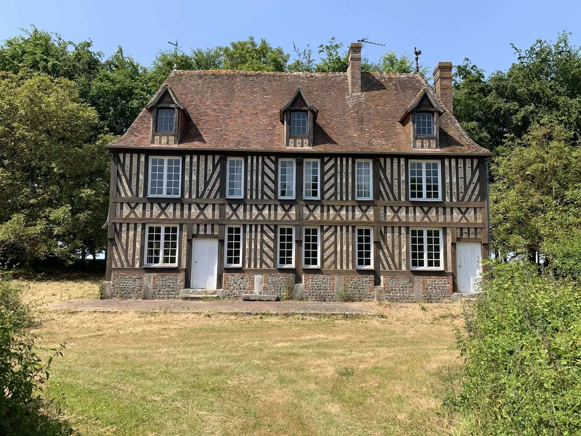Manoir fermier sur 2.3 ha