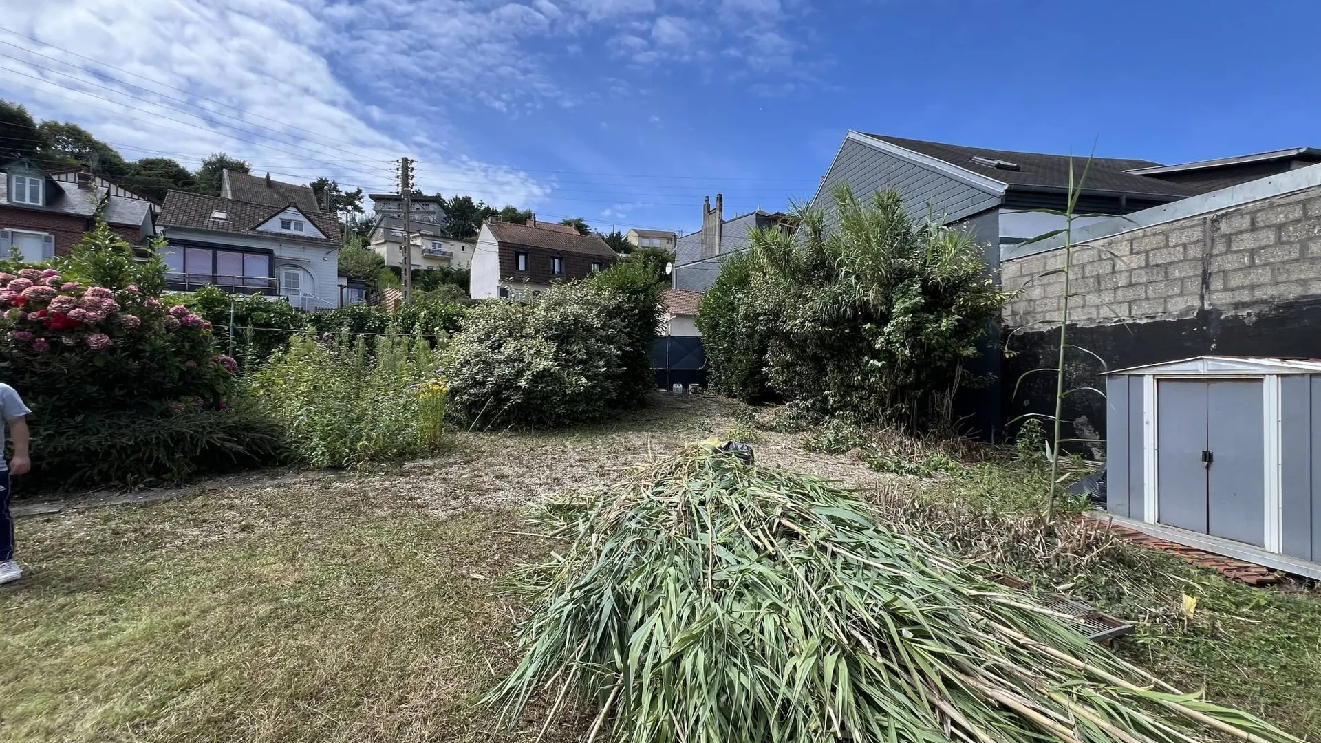 VENDU TERRAIN CONSTRUCTIBLE AU COEUR DU TREPORT