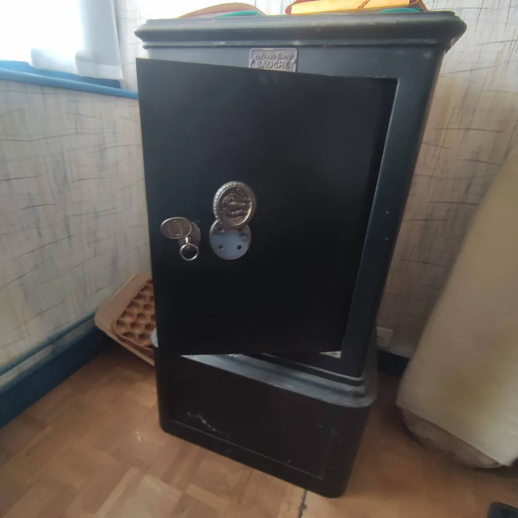 coffre fort ouvert par serrurier expert sur Nieppe