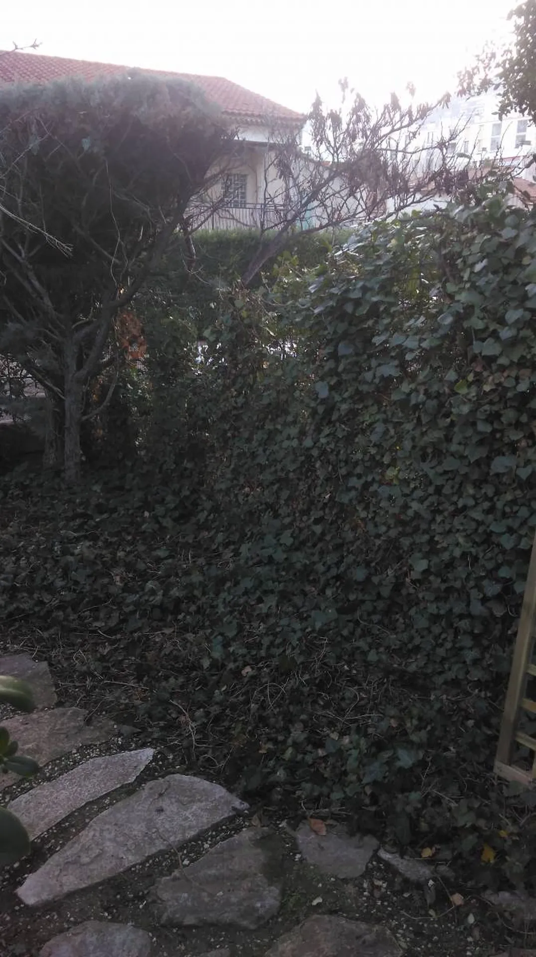 pose de claustras pour aménagement de jardins