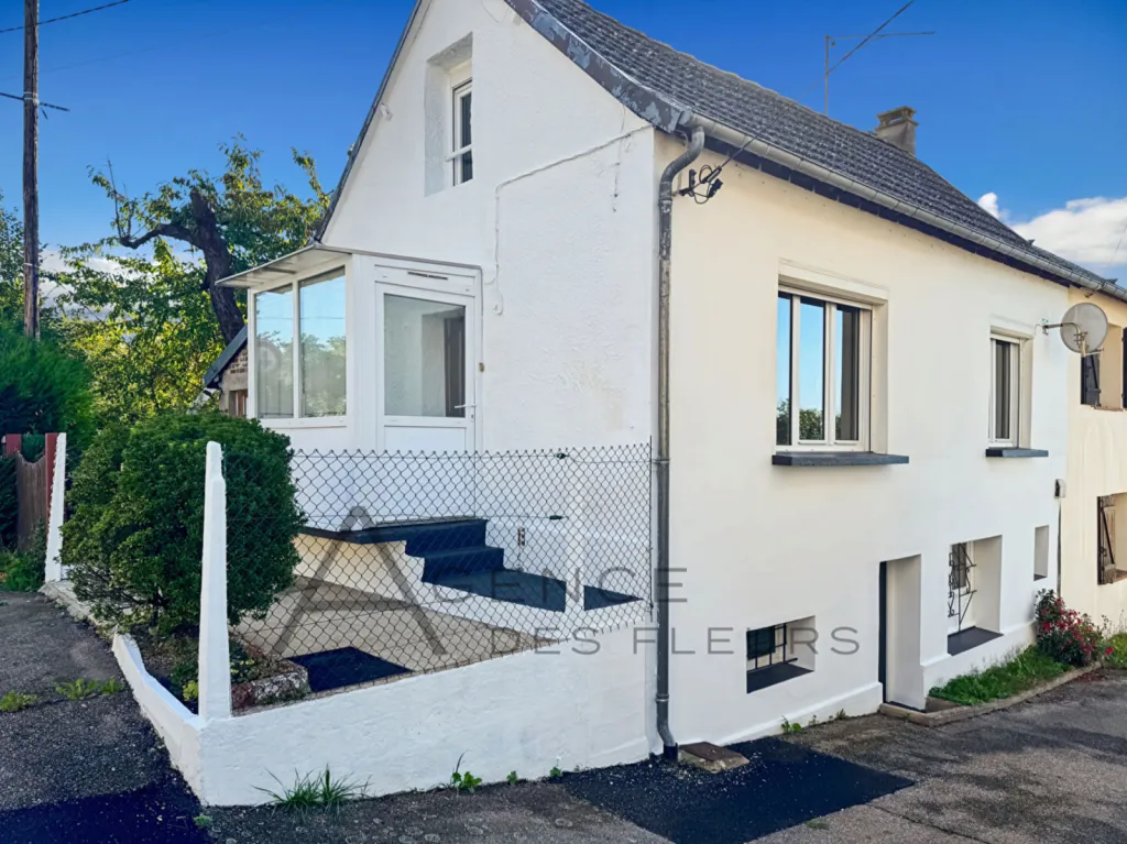 A vendre, maison de 58 m² sur un terrain de 365 m² située à Oissel 76350