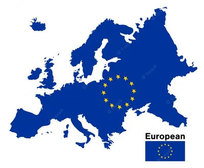 carte de l'Europe