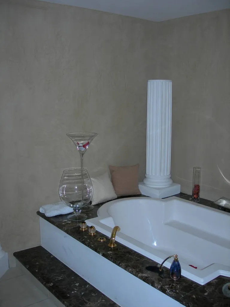 MUR EN STUC CHAUX TERRE DU MONDE