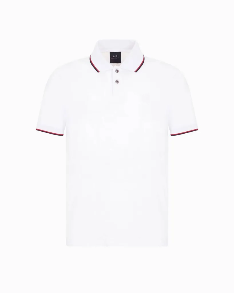 Polo Armani Exchange Piqué Blanc : Le Test Complet à Dieppe chez Urban Chic