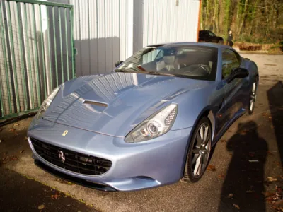 Ferrari California full protection XPEL film de protection pour carrosserie automobile