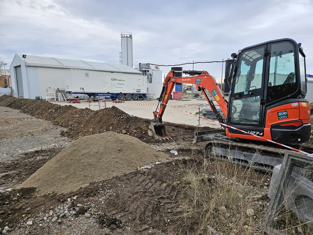 Devis pour chantier de terrassement et VRD à Saint-Pierre-de-Chandieu (Rhône) : Création de tranchées, pose de réseaux Plymouth et installation de regard