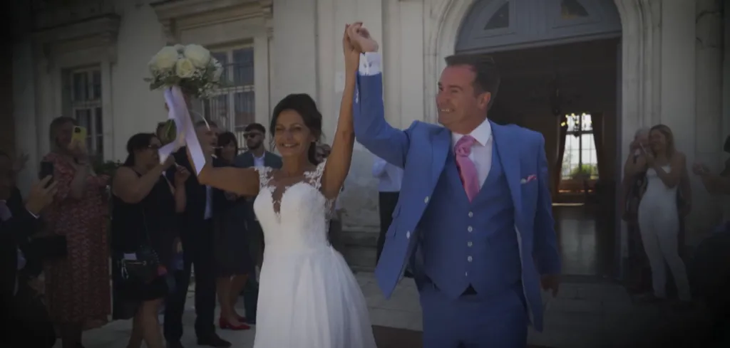 Réalisation d'une vidéo de mariage à Paris