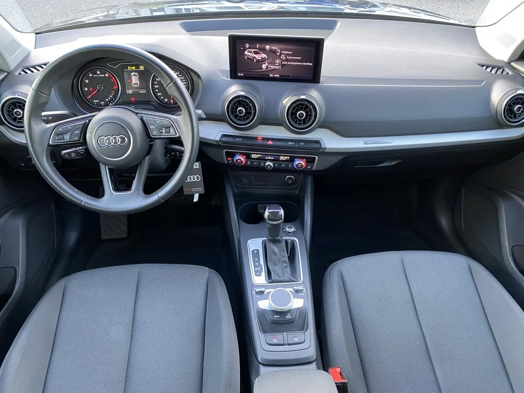 Achat Audi Q2 d'occasion 150 ch S-tronic Advanced à La Frénaye, proche Le Havre et Rouen.