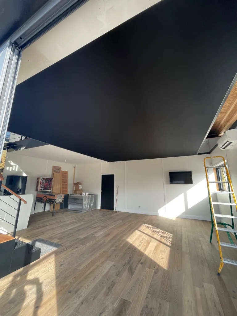  Plafond tendu et toile tendue rétro éclairée à Marcheprime