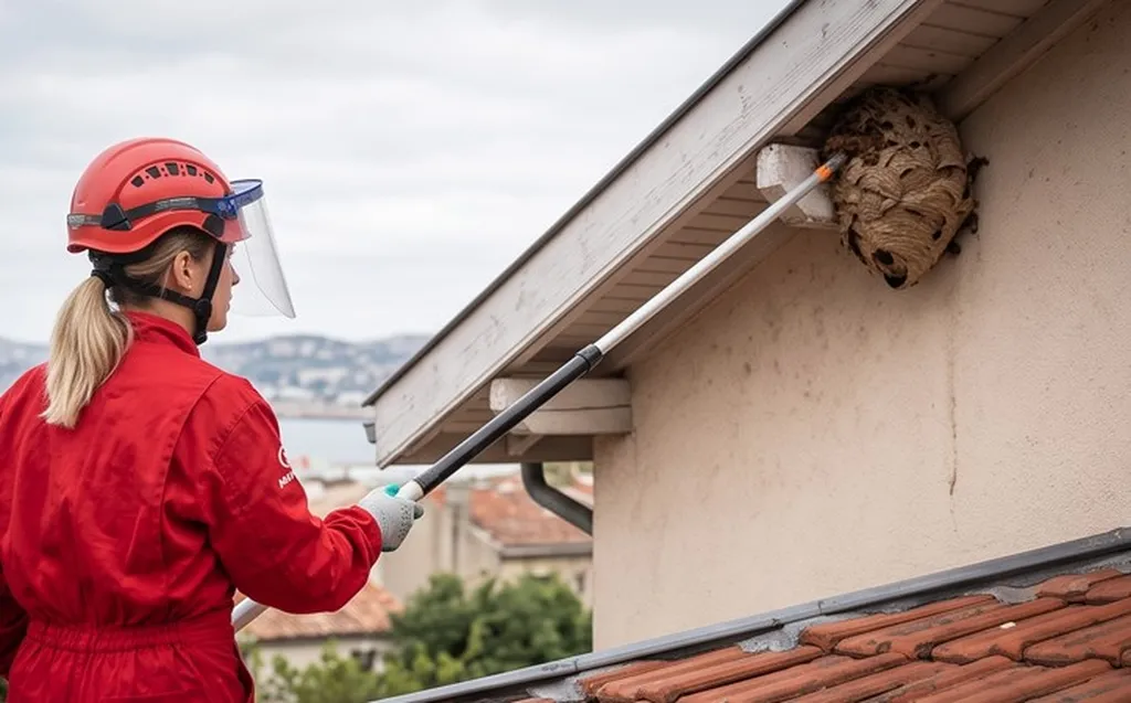 Différencier frelon européen et frelon asiatique à Lyon : guide visuel, taille, couleurs et conseils de sécurité pour éviter les attaques accidentelles à proximité du nid
