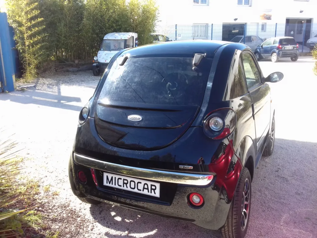 VENDU !!! Vente voiture sans permis d'occasion pres de Toulon dans le Var 83