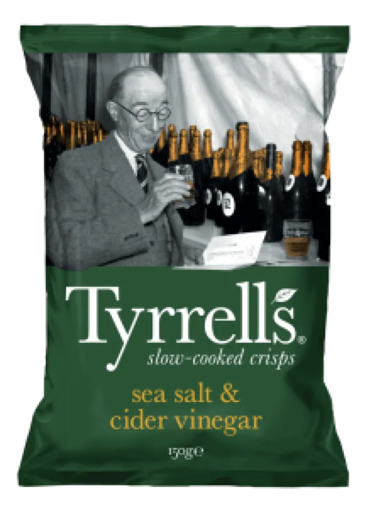 Chips Tyrrells - Angleterre
