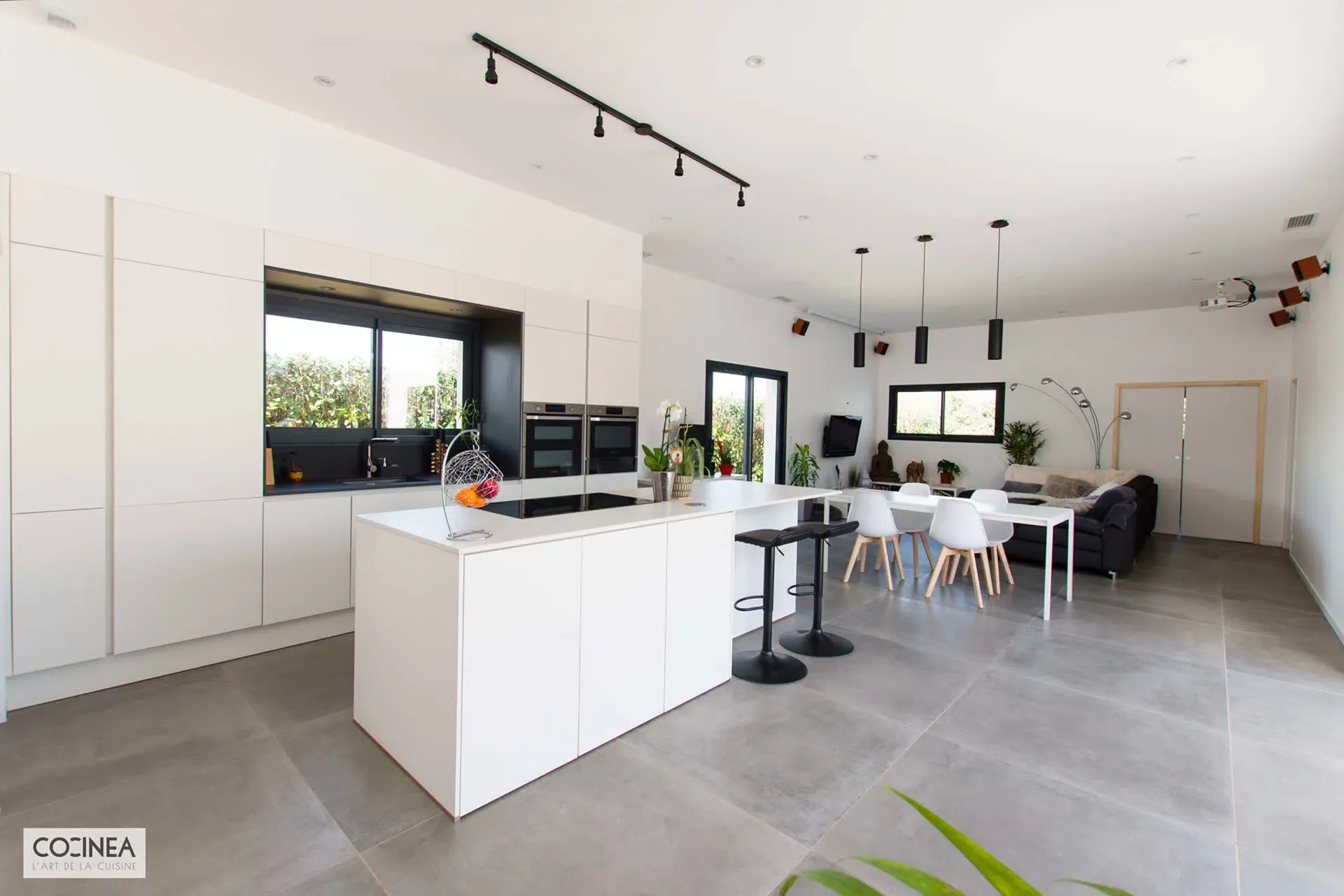LASER SOFT BLANC POLAIRE ET DEKTON ETER