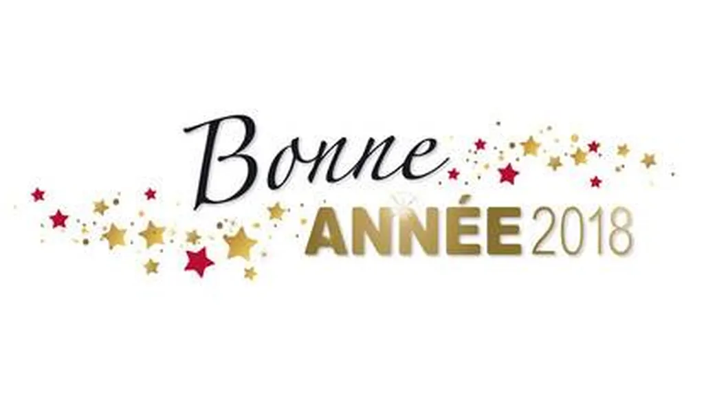Bonne année 2018