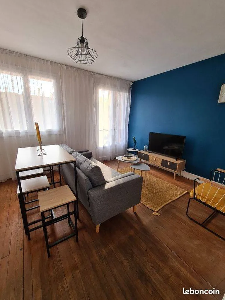 Salon appartement toulouse