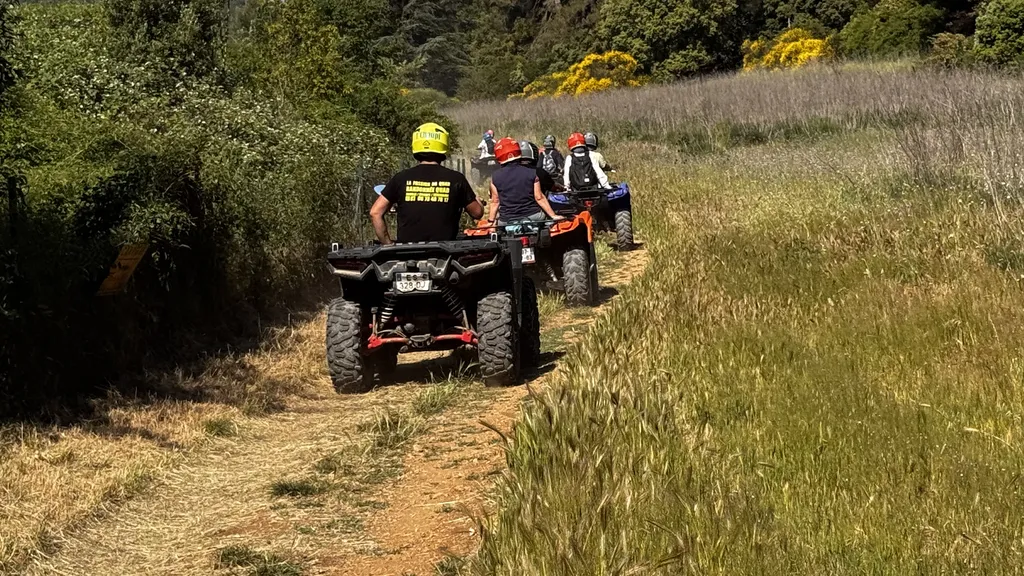 Randonnée en quad au pied de la Sainte Baume