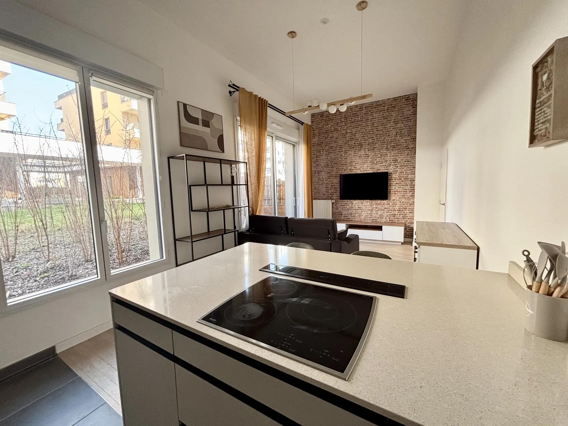 Charmant appartement de 3 pièces meublé à Saint-Germain-En-Laye à deux pas de la forêt et du tramway