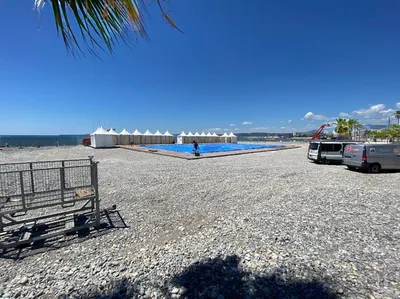 Création d'un village des sports à Saint-Laurent-du-Var près de Nice