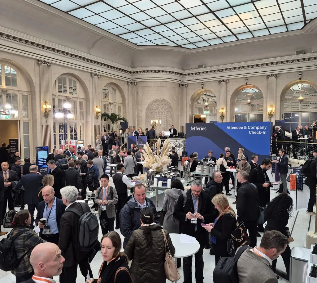 Benta Lyon à la Jefferies Global Healthcare Conference à Londres 2025