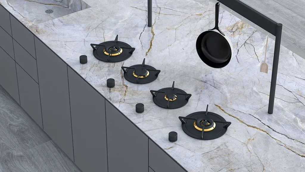 Brûleurs individuels BARRINGTON 2 brûleurs wok (5,0 kW et 5,0 kW)