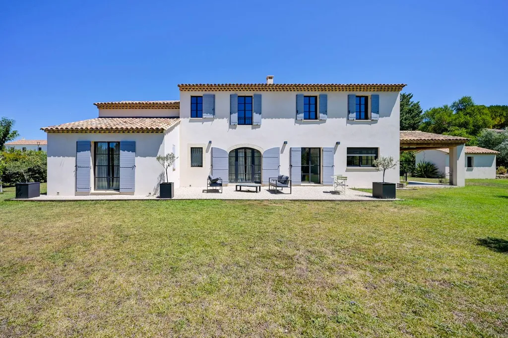 Construction d'une magnifique bastides Provençale à Aix en Provence dans les Bouches du Rhône