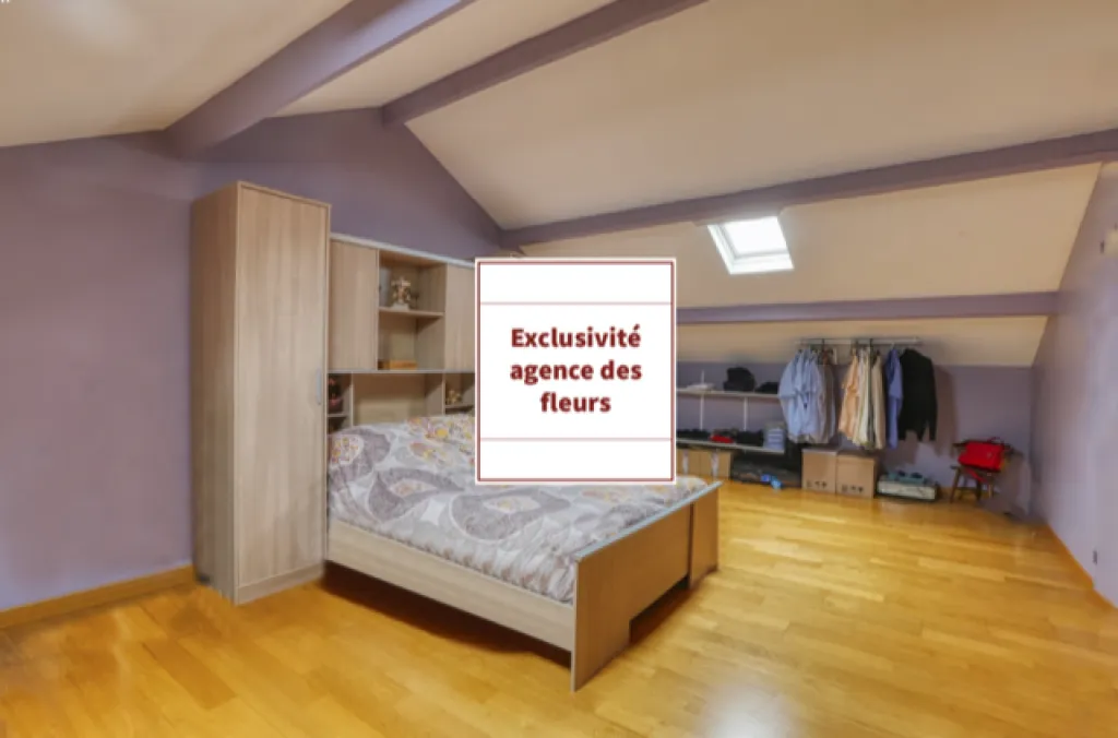 A vendre pavillon contemporain de 110 m² habitable édifié sur un terrain de 700 m².