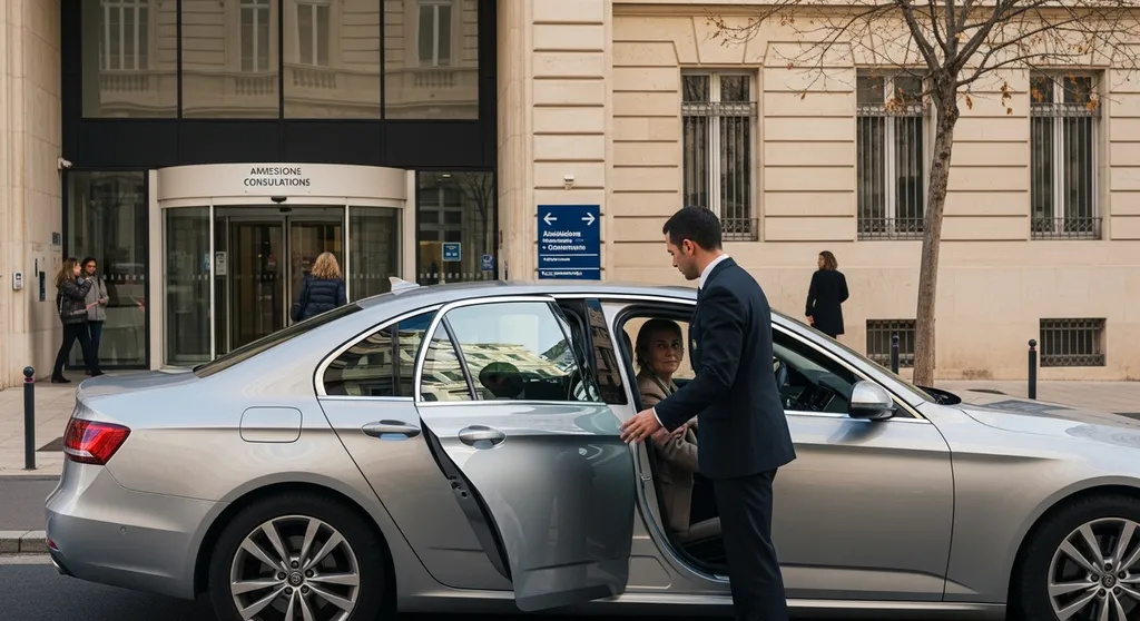 Transport assis conventionné en Taxi depuis Ollieres (83)