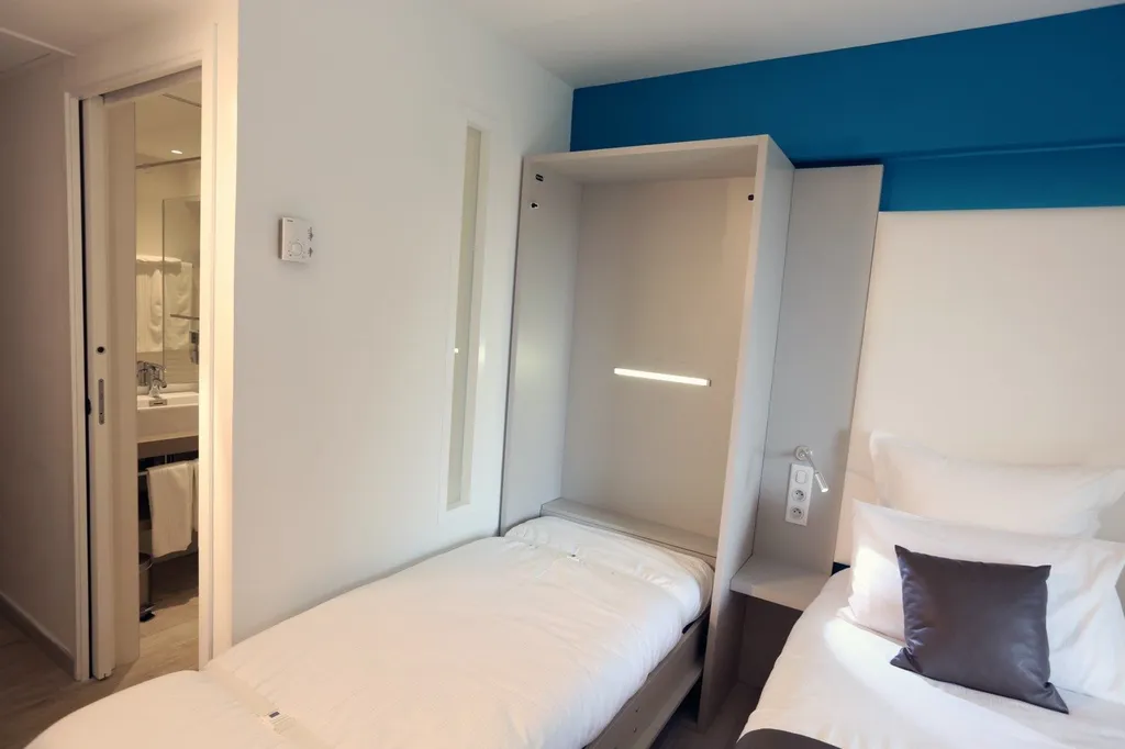 Hôtel bord de mer Chambre rénovée et climatisée  Supérieur Sud « Balnéo » 