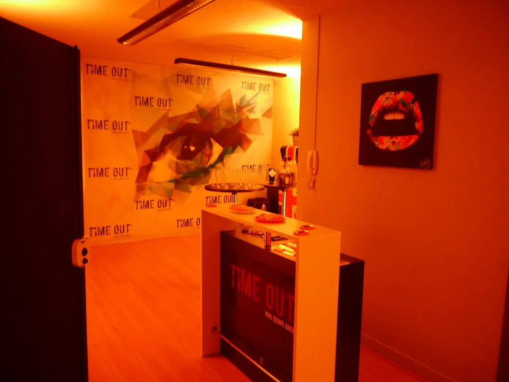 L'accueil chez TIME OUT Real Escape Game