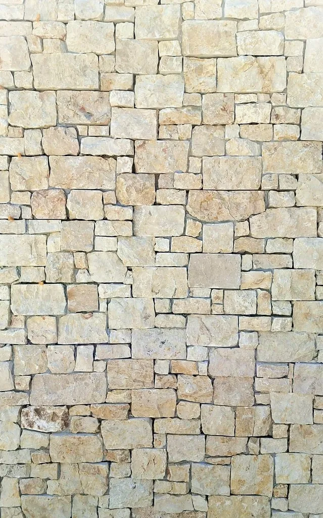 Calcaire Modulaire Stonewall sur Trame