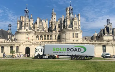 Distribution en camion dédié en France 