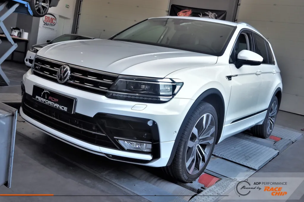 RaceChip Ultimate Salon de Provence - VW Tiguan 2.0 TDI Bi Turbo 240cv - ADP Performance