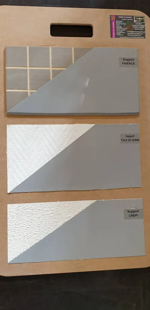 Plaque en ENDUIT UNIVERSEL TERRE DU MONDE