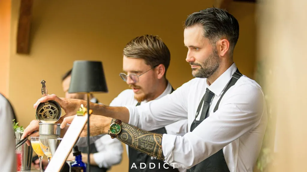 Bar à cocktails mobile pour événement d’entreprise à Lyon