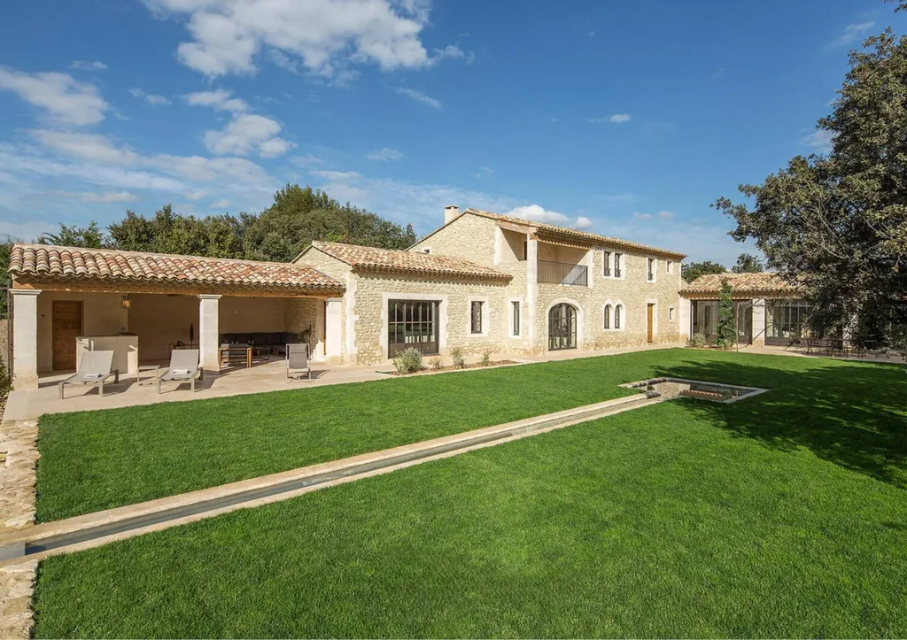 Construction de mas en Provence