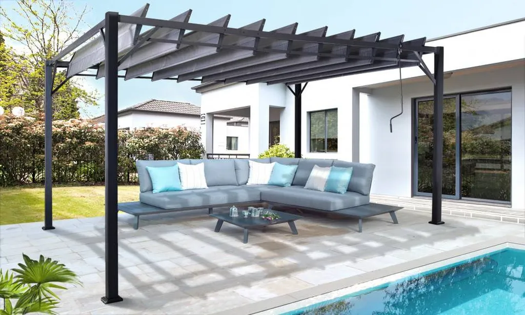 Installateur de pergola haut de gamme Aix En Provence