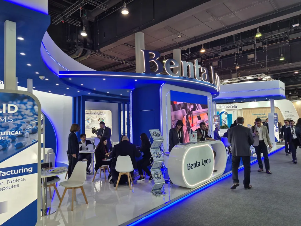 Top départ pour Benta au CPHI de Francfort !