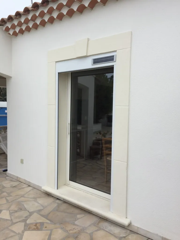 Volets roulants Bubendorff autonome solaire