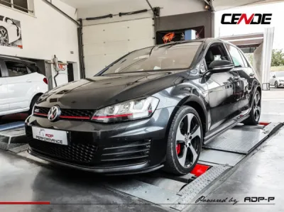 3/4 avant golf 7 gti 2.0 tsi