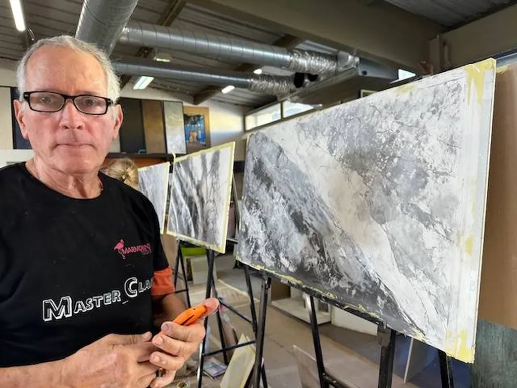 MASTERCLASS DU 27 ET 28 SEPTEMBRE 2024 REALISATION STUC FAUX MARBRE