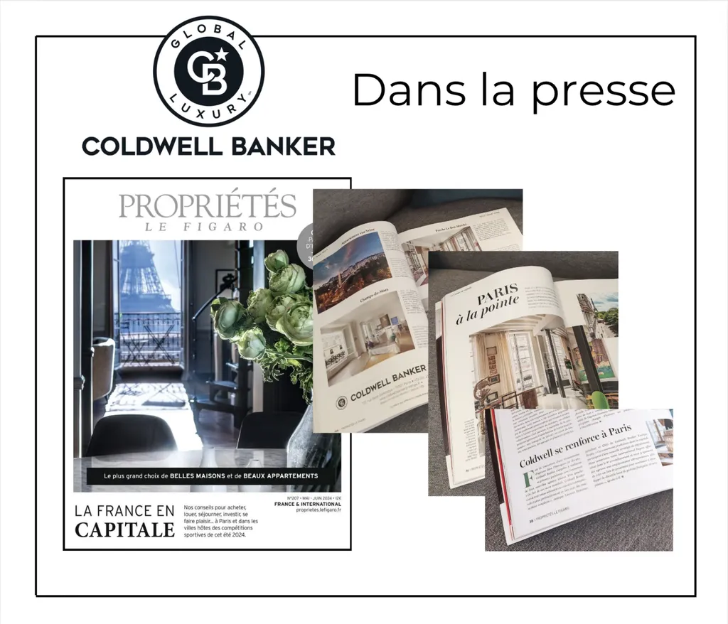 Coldwell Banker dans la presse - Le Figaro