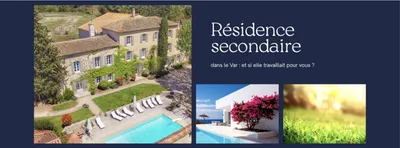 Résidence secondaire dans le Var : faut-il louer son bien quand on ne l'occupe pas ? 