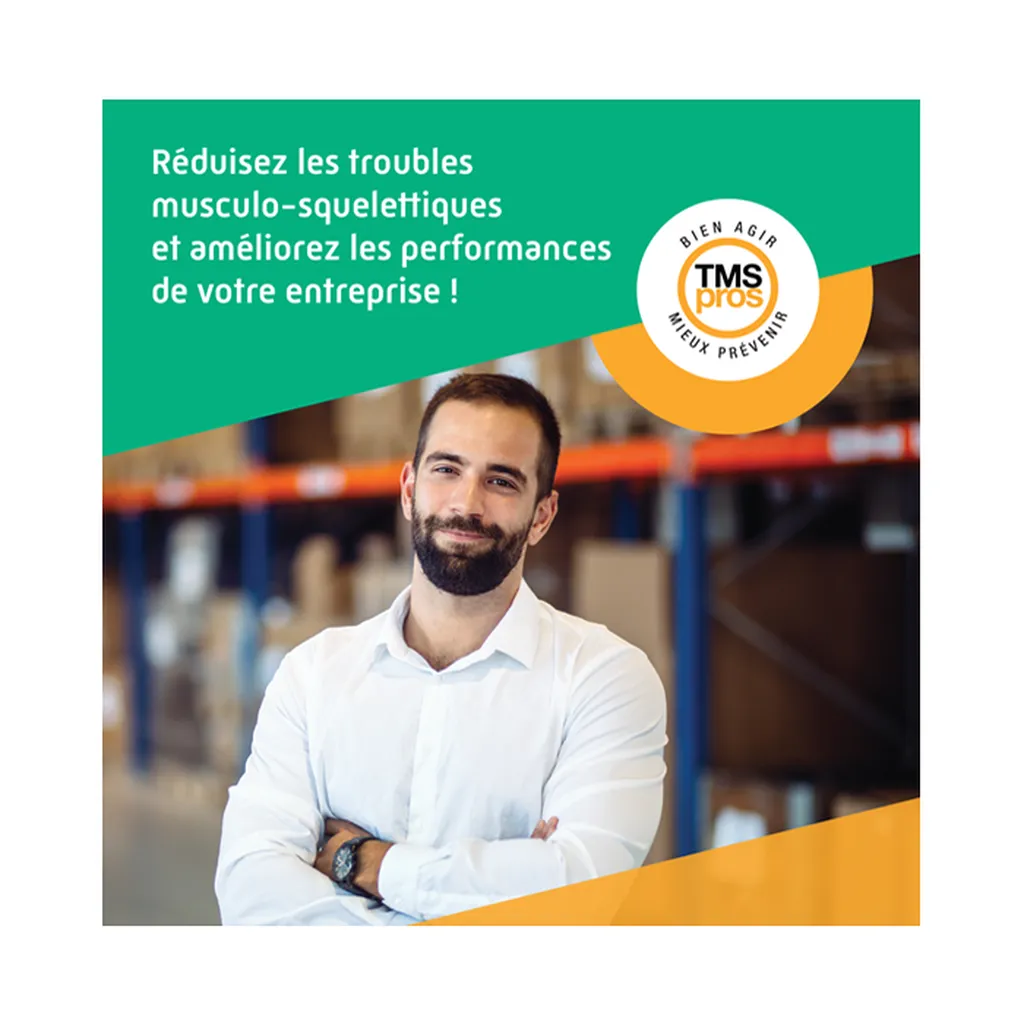 NOUVELLES DATES - Formation pour devenir personne ressource du projet de prévention des TMS PRO en entreprise à Bordeaux en Nouvelle Aquitaine