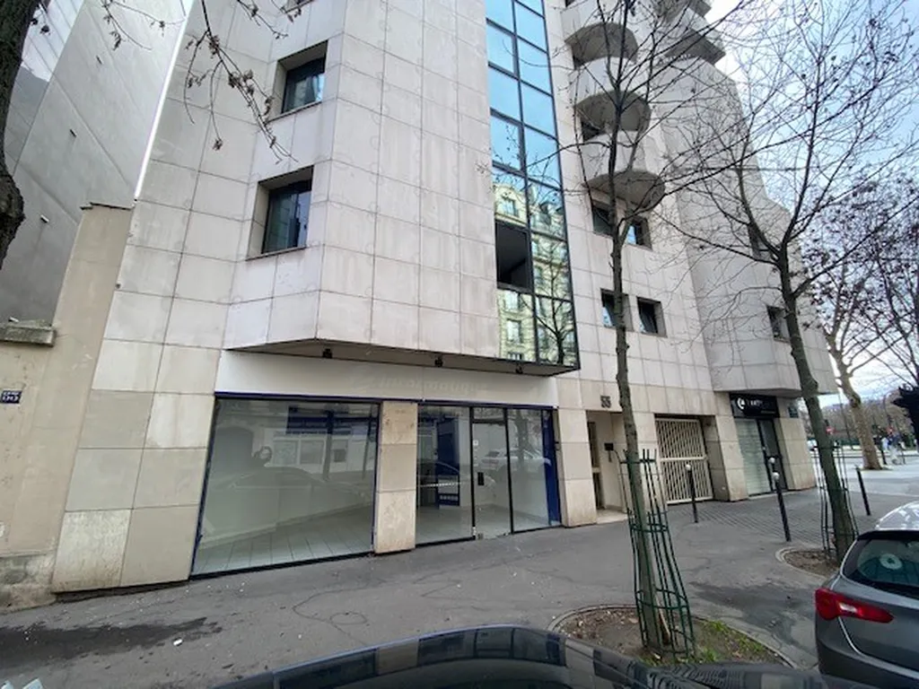 Location - Boutique 37 m², Plaissance, Avenue Jean Moulin 75014 PARIS