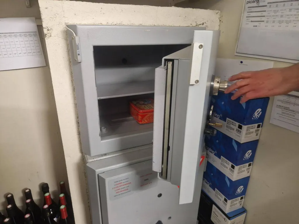 coffre fort débloqué par spécialiste à Evreux 
