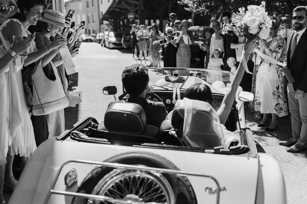 Camille et Guillaume : Un mariage champêtre et chaleureux sous les poutres apparentes d'un magnifique domaine de la Gironde - Les Mariages de mademoiselle L - Florent Fouqueux