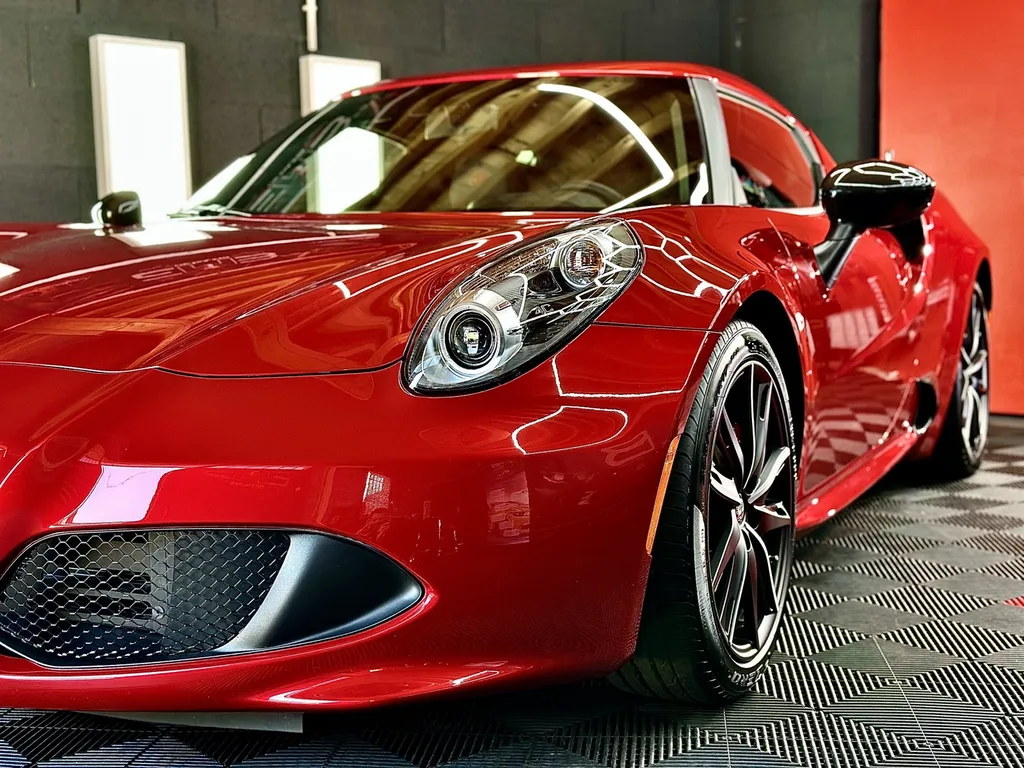 Film de protection carrosserie PPF Lyon DETAILING ouest lyonnais Alfa Roméo 4C