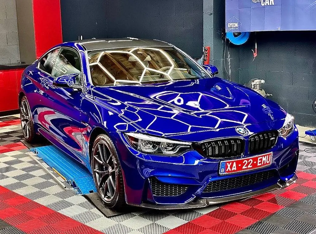 Meilleur traitement céramique pour BMW M4 CS à Limonest