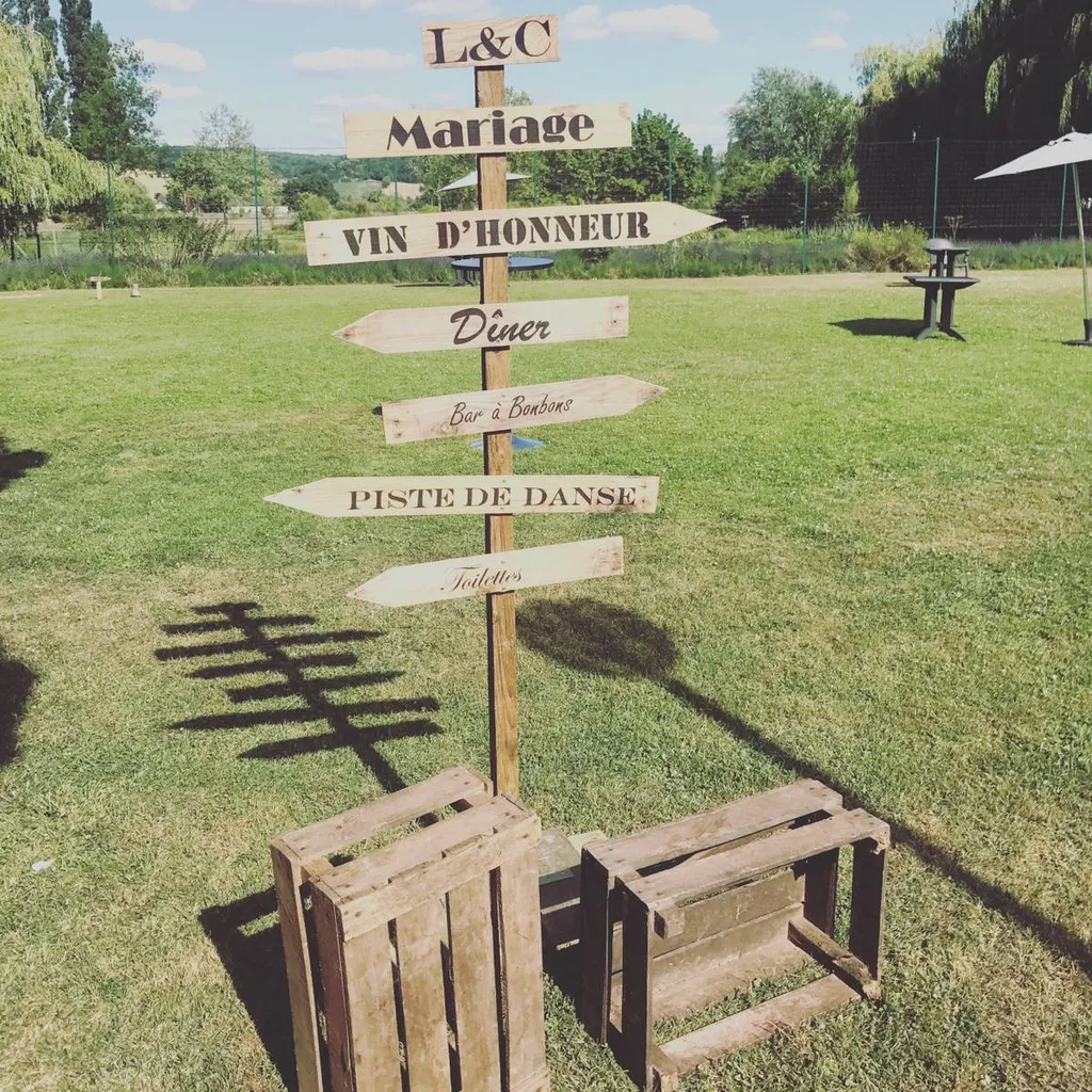 panneau directionnel au havre 76