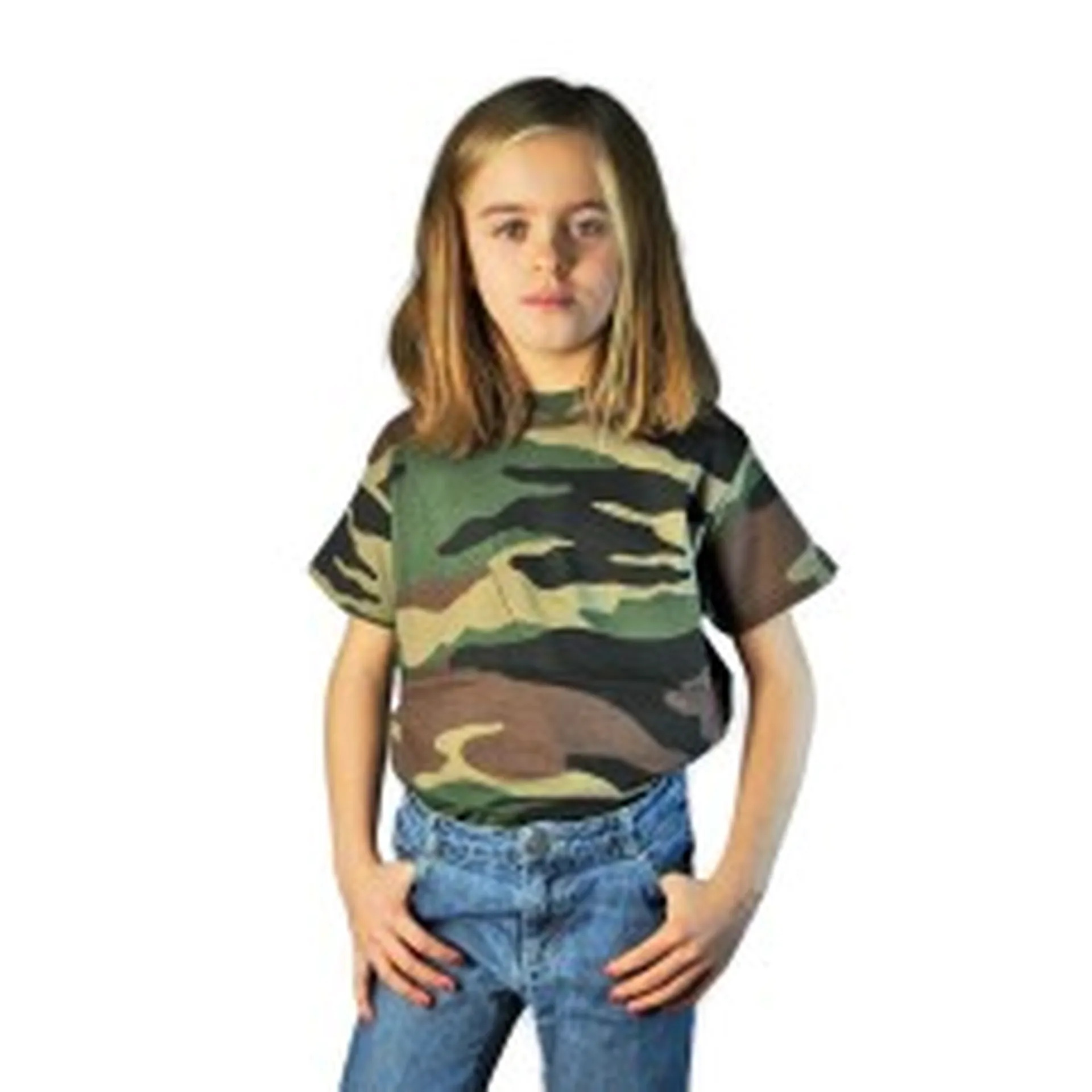 Vêtements militaires enfants
